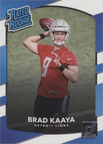2017 Panini Donruss Brad Kaaya #323