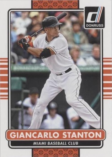 2015 Panini Donruss - Giancarlo Stanton #110