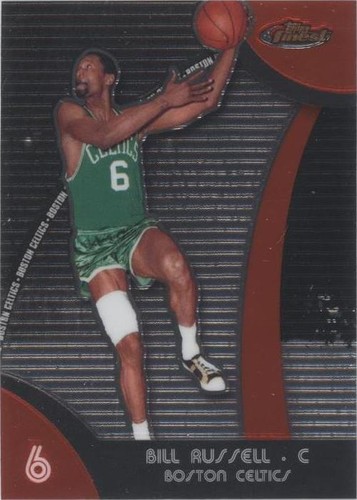 2007-08 Topps Finest - Bill Russell #44