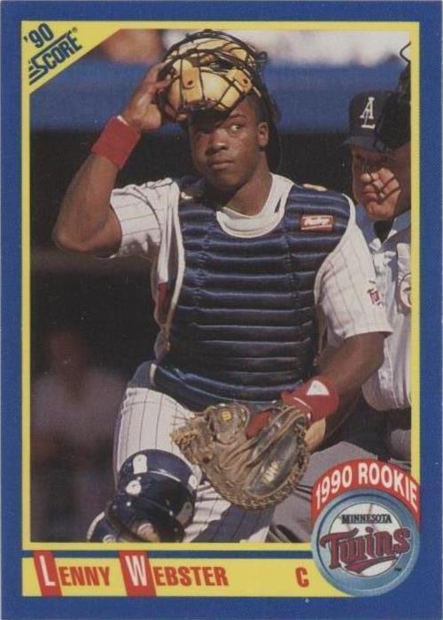 1990 Score - Lenny Webster #638