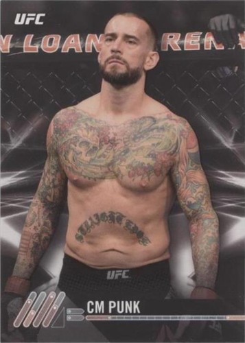 2017 Topps UFC Knockout - CM Punk #23