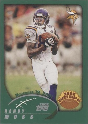 2002 Topps Randy Moss #300