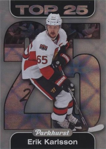 2016-17 Upper Deck Parkhurst - Erik Karlsson #TOP22