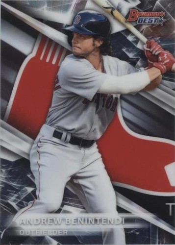 2016 Bowman's Best - Andrew Benintendi #TP-29