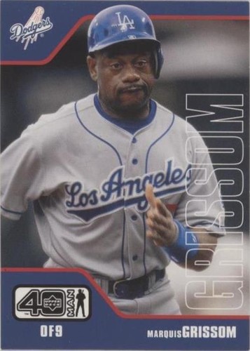 2002 Upper Deck 40 Man - Marquis Grissom #685