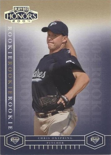 2004 Playoff Honors - Chris Oxspring #229