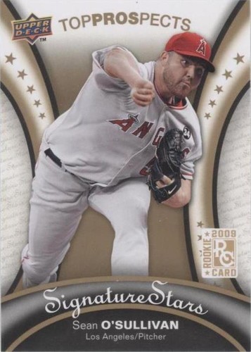 2009 Upper Deck Signature Stars - Sean O'sullivan #112