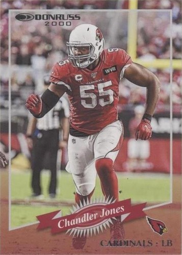 2020 Panini Donruss Chandler Jones #R2K-CJ