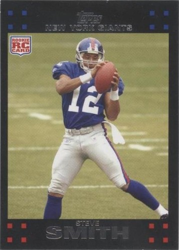 2007 Topps Steve Smith #331