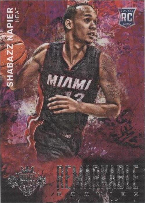 2014-15 Panini Court Kings - Shabazz Napier #28