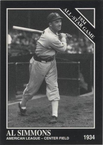 1994 The Sporting News Conlon Collection - Al Simmons #1084