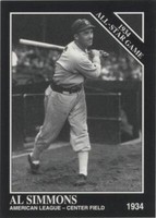 1994 The Sporting News Conlon Collection - Al Simmons #1084