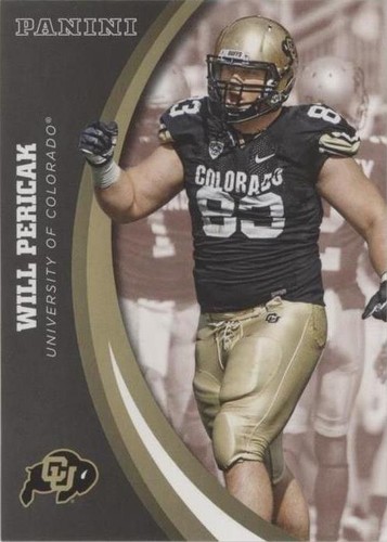 2016 Panini Colorado Buffaloes Will Pericak #44