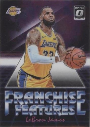 2018-19 Donruss Optic Lebron James Orange Prizm /199 SGC 9.5