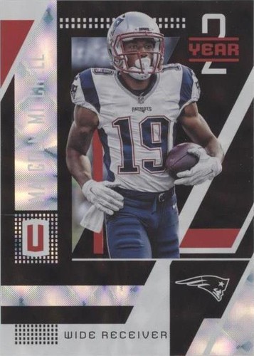 2017 Panini Unparalleled Malcolm Mitchell #YT-MM