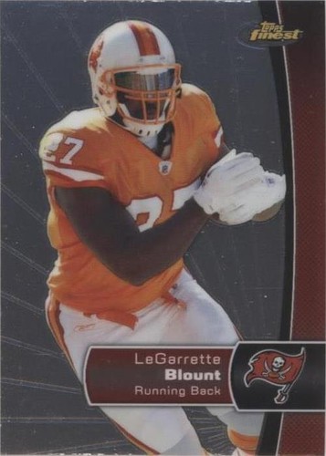 2012 Topps Finest LeGarrette Blount #49