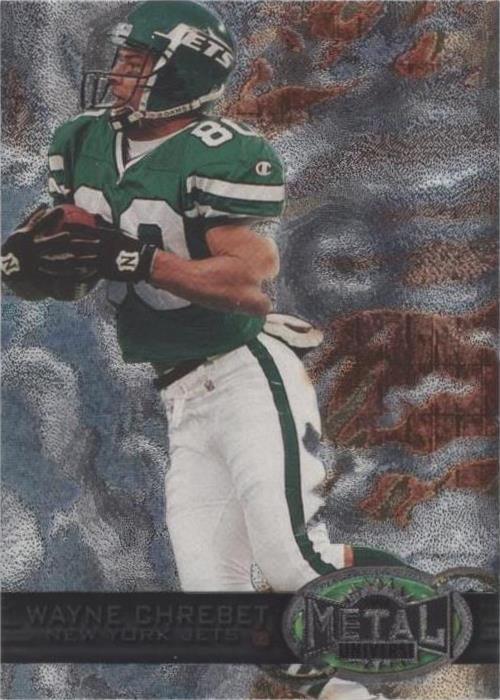 1997 Skybox Metal Universe Wayne Chrebet #15