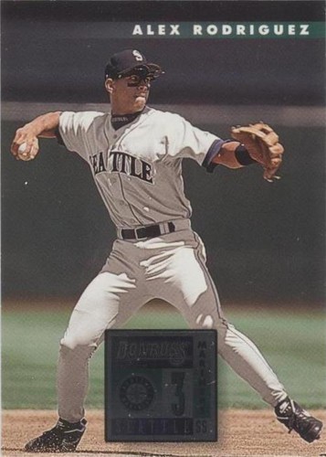 1996 Donruss - Alex Rodriguez #8
