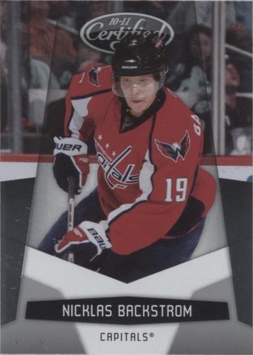 2010-11 Certified - Nicklas Backstrom #149