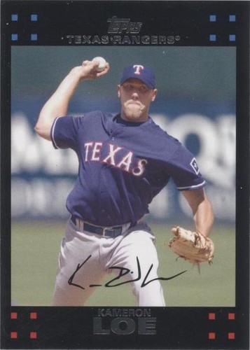 2007 Topps Updates & Highlights - Kameron Loe #UH26