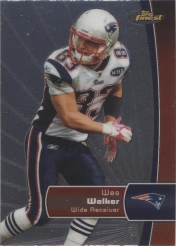 2012 Topps Finest Wes Welker #26