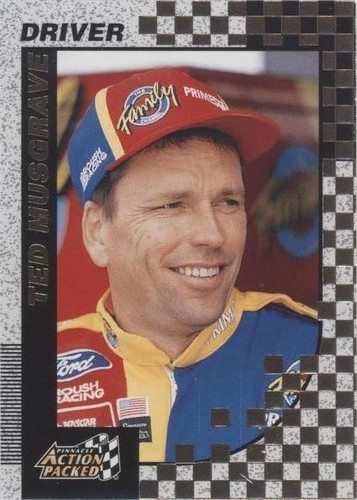 1997 Pinnacle Action Packed - Ted Musgrave #16