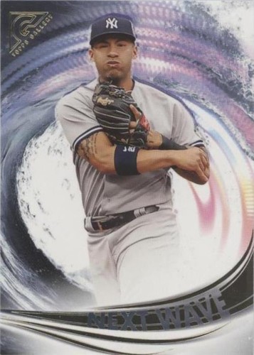 2018 Topps Gallery #89 Gleyber Torres RC rookie PSA 10