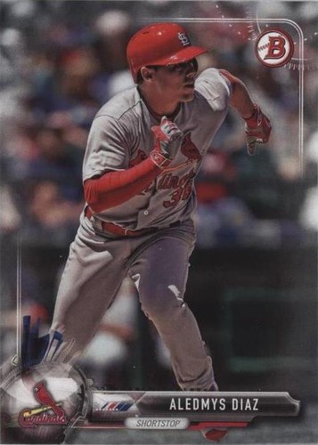2017 Bowman - Aledmys Diaz #67
