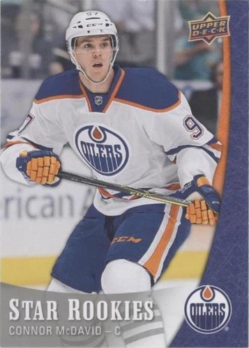 2015-16 Upper Deck Star Rookies - Connor McDavid #1