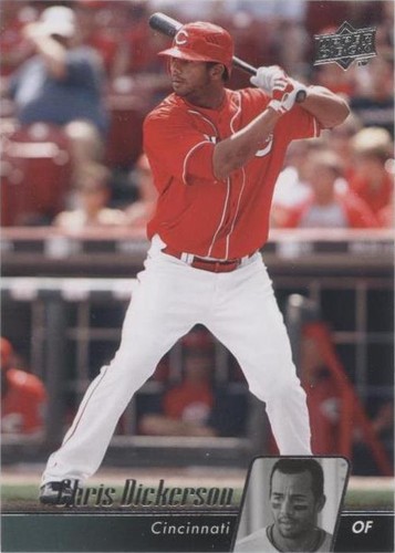 2010 Upper Deck - Chris Dickerson #145