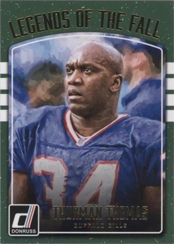 2016 Donruss Thurman Thomas #16