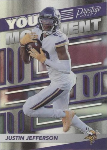 2022 Panini Prestige Justin Jefferson #YM-19