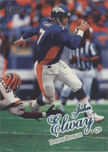 1998 Ultra John Elway #134