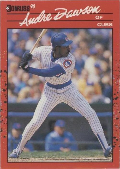 Donruss - Andre Dawson #223 1990