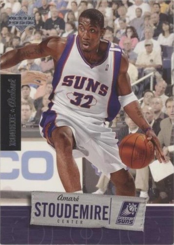 2005-06 Upper Deck Rookie Debut - Amar'e Stoudemire #73