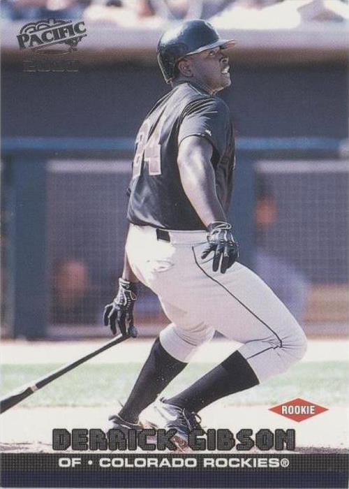 2000 Pacific - Derrick Gibson #145