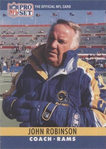 1990 Pro Set John Robinson #176