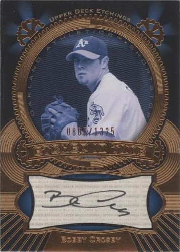 2004 Upper Deck Etchings - Bobby Crosby #ET-BC