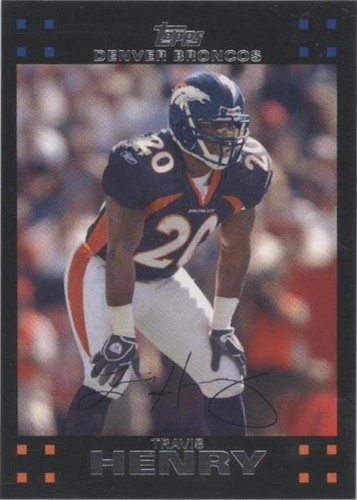 2007 Topps Travis Henry #107