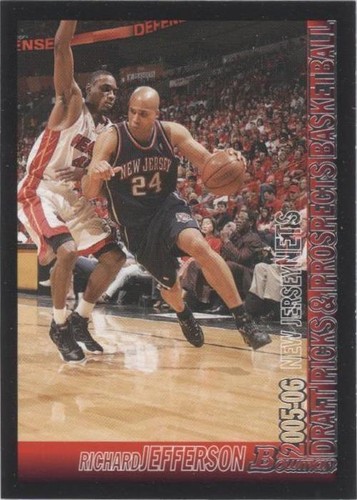 2005-06 Bowman Draft Picks & Prospects - Richard Jefferson #83
