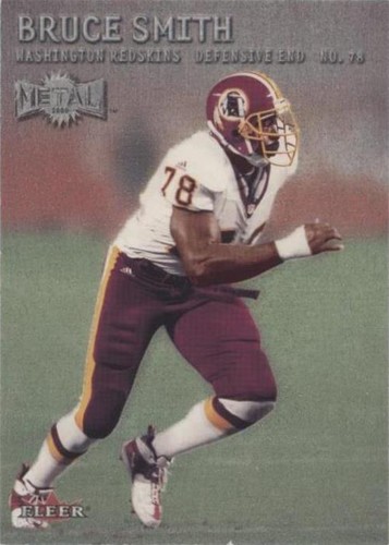 2000 Fleer Metal Bruce Smith #101