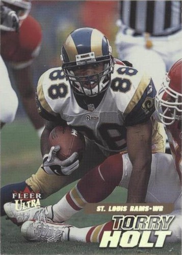 2001 Fleer Ultra Torry Holt #236