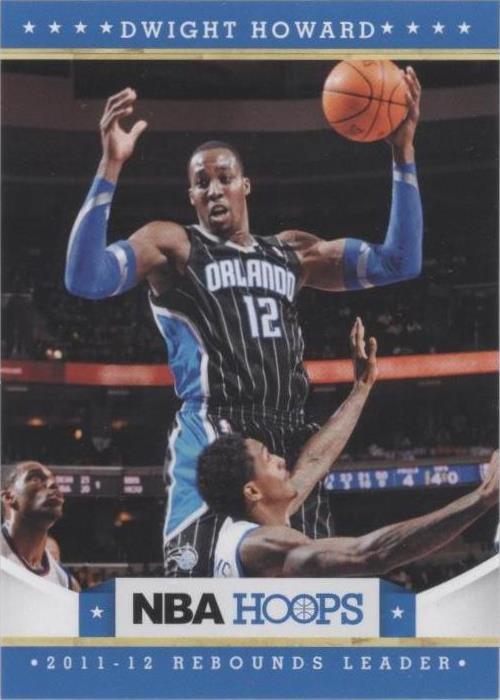 2012-13 NBA Hoops - Dwight Howard #300