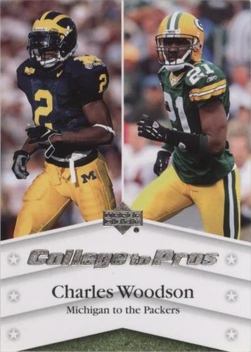 2007 Upper Deck Charles Woodson #NTN-CW