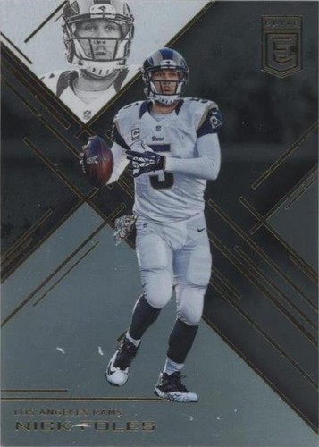 2016 Donruss Elite Nick Foles #56