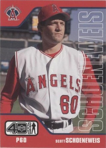 2002 Upper Deck 40 Man - Scott Schoeneweis #3