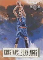 2016-17 Panini Court Kings - Kristaps Porzingis #19