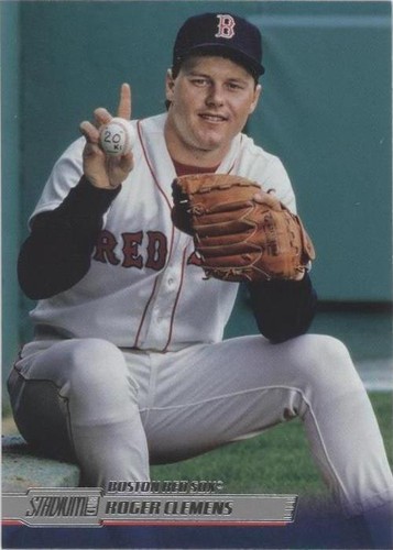 2014 Topps Stadium Club - Roger Clemens #80