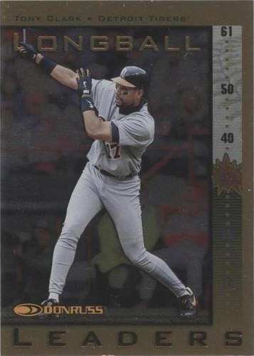 1998 Donruss - Tony Clark #19