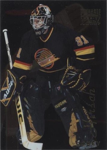 1996-97 Pinnacle Zenith - Corey Hirsch #75